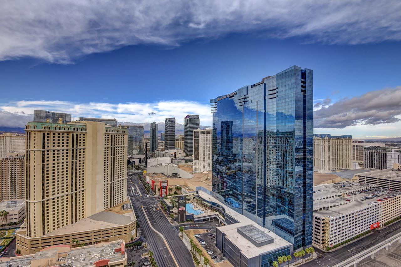 Penthouse Suite With Strip View At The Signature At Mgm Grand Лас Вегас Екстериор снимка